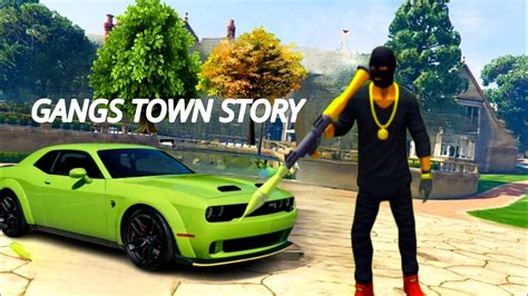 The World of Gangs gameplay ( story and first boss .